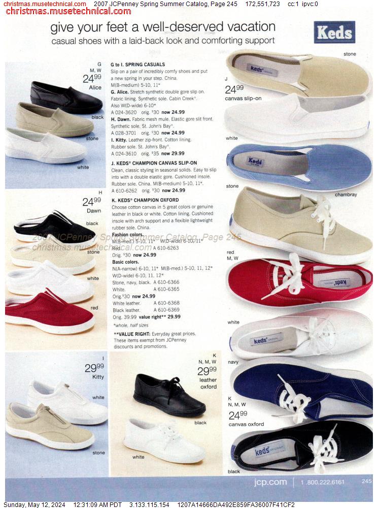 2007 JCPenney Spring Summer Catalog, Page 245