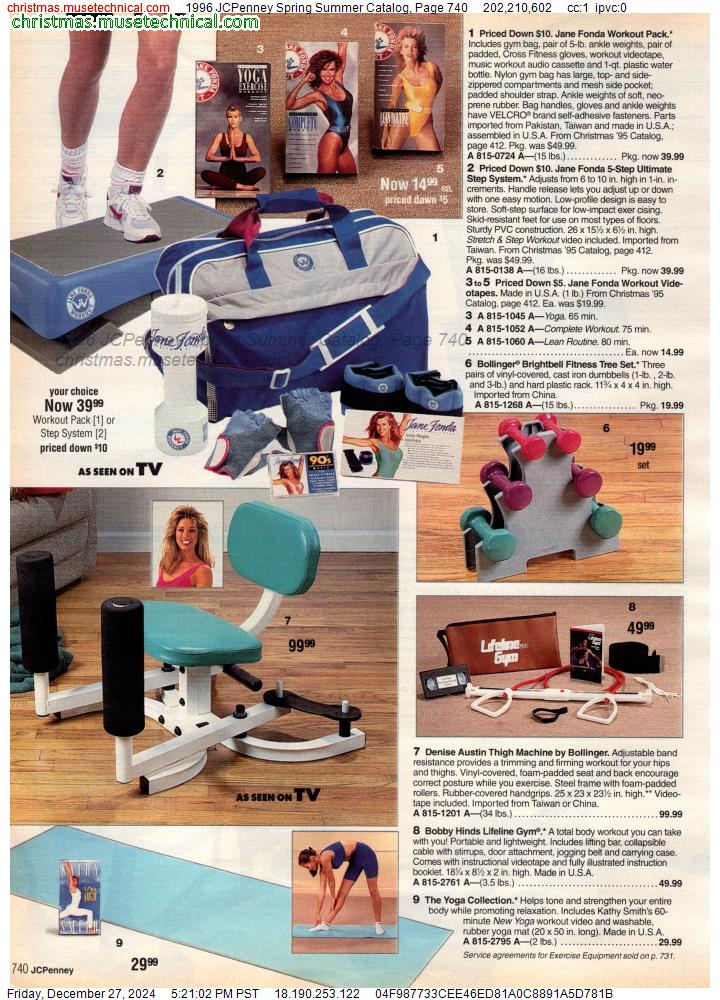 1996 JCPenney Spring Summer Catalog, Page 740