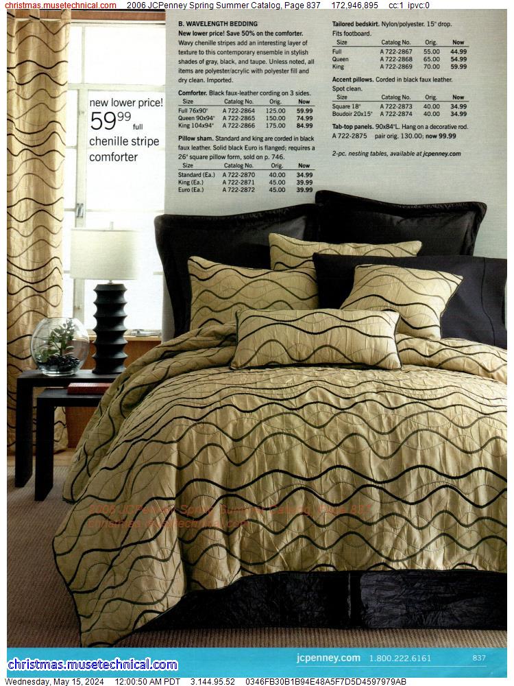 2006 JCPenney Spring Summer Catalog, Page 837