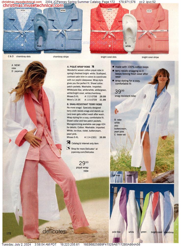 2004 JCPenney Spring Summer Catalog, Page 172
