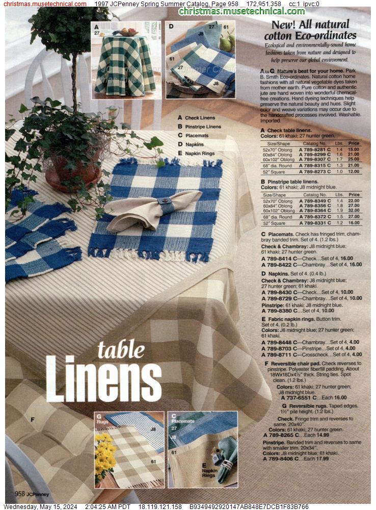 1997 JCPenney Spring Summer Catalog, Page 958