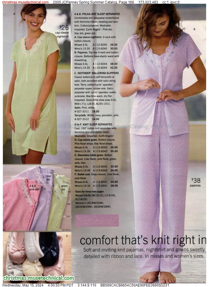2005 JCPenney Spring Summer Catalog, Page 168