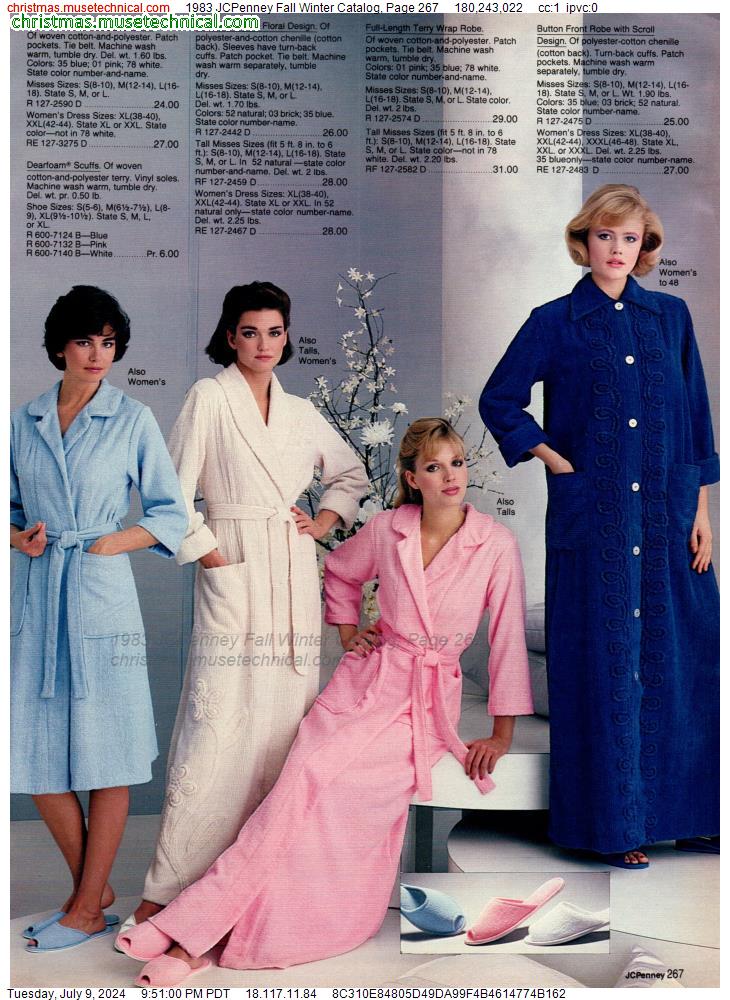 1983 JCPenney Fall Winter Catalog, Page 267