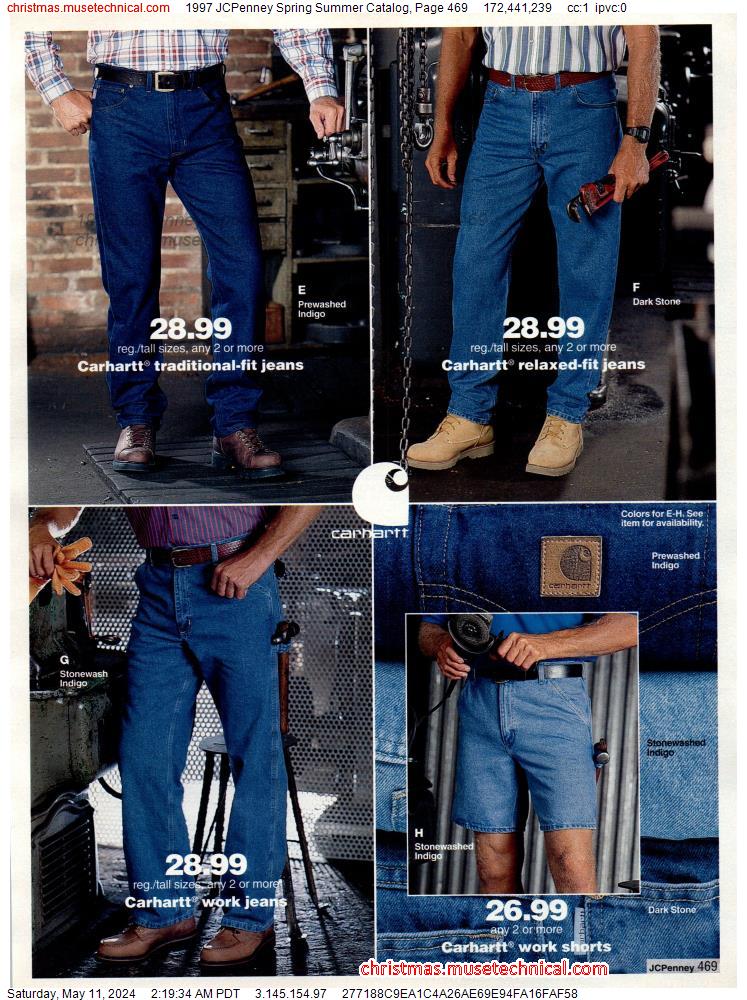 1997 JCPenney Spring Summer Catalog, Page 469