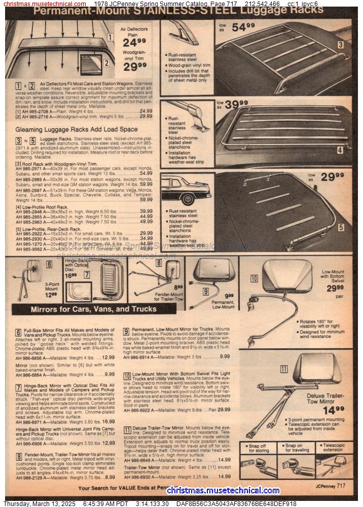 1978 JCPenney Spring Summer Catalog, Page 717