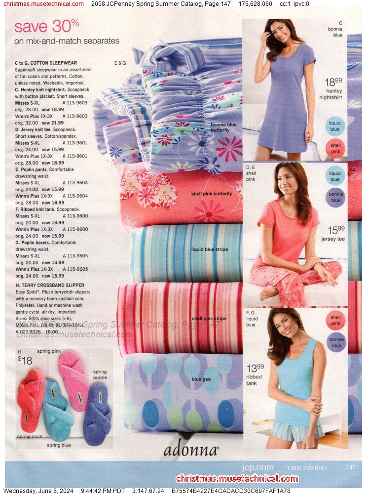 2008 JCPenney Spring Summer Catalog, Page 147
