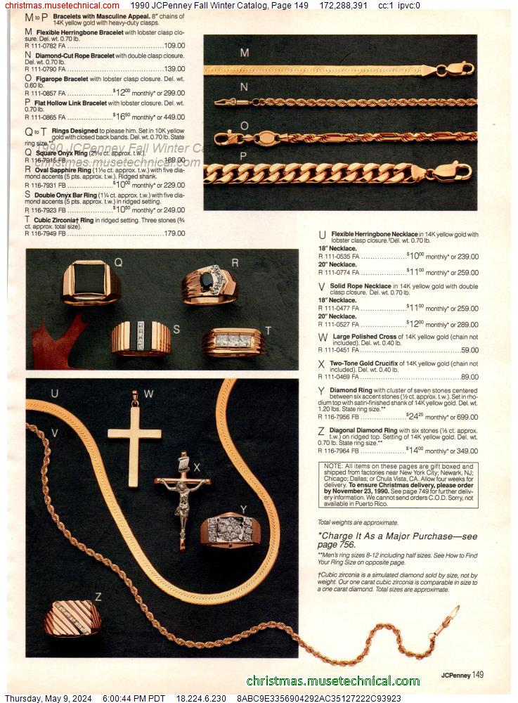 1990 JCPenney Fall Winter Catalog, Page 149
