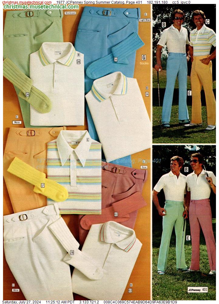1977 JCPenney Spring Summer Catalog, Page 401