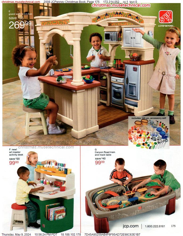 2008 JCPenney Christmas Book, Page 175