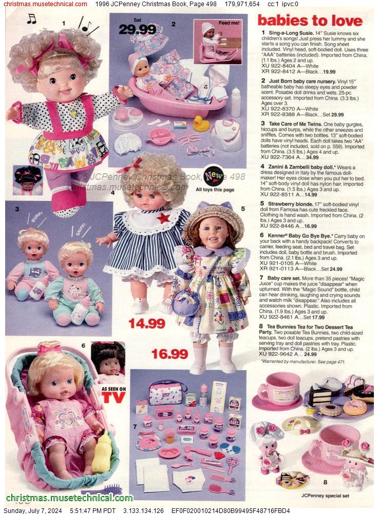 1996 JCPenney Christmas Book, Page 498