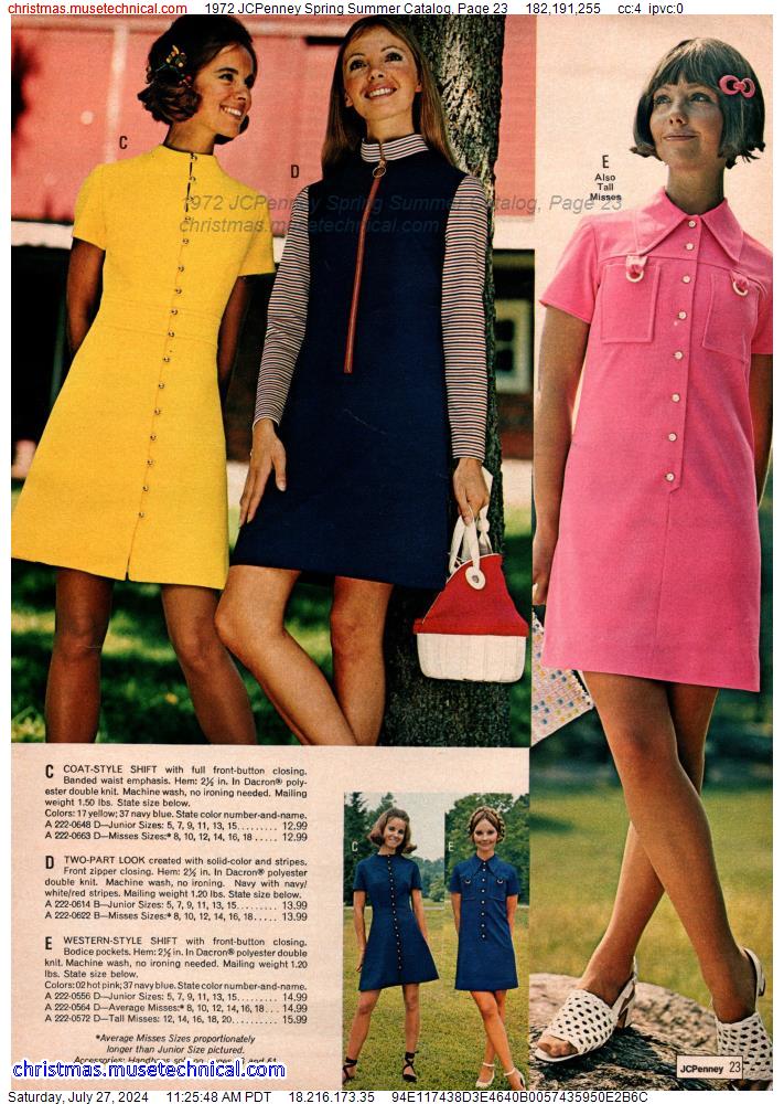 1972 JCPenney Spring Summer Catalog, Page 23