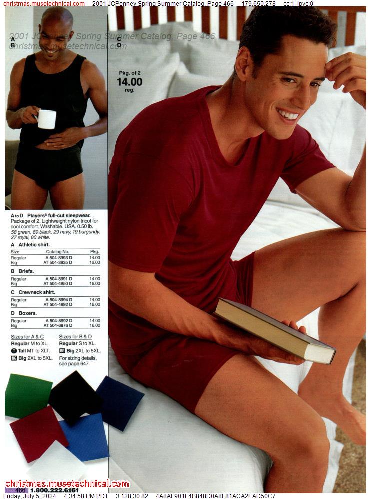2001 JCPenney Spring Summer Catalog, Page 466