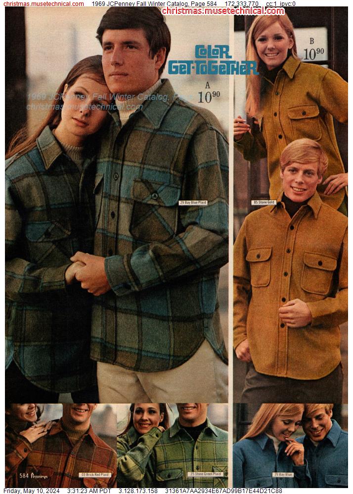 1969 JCPenney Fall Winter Catalog, Page 584