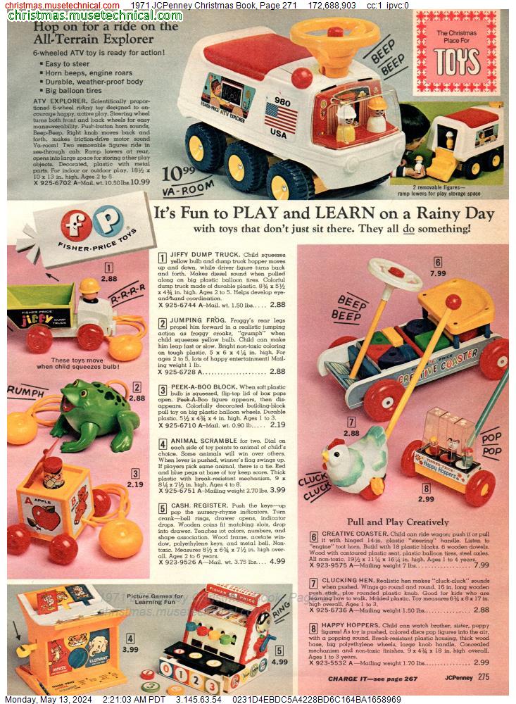 1971 JCPenney Christmas Book, Page 271