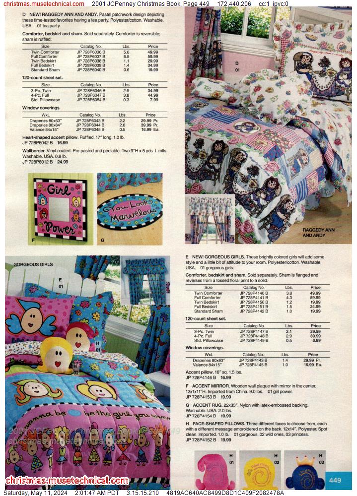 2001 JCPenney Christmas Book, Page 449