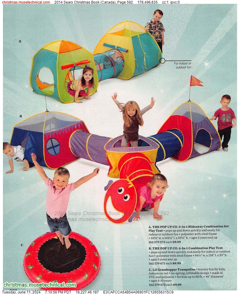 2014 Sears Christmas Book (Canada), Page 592