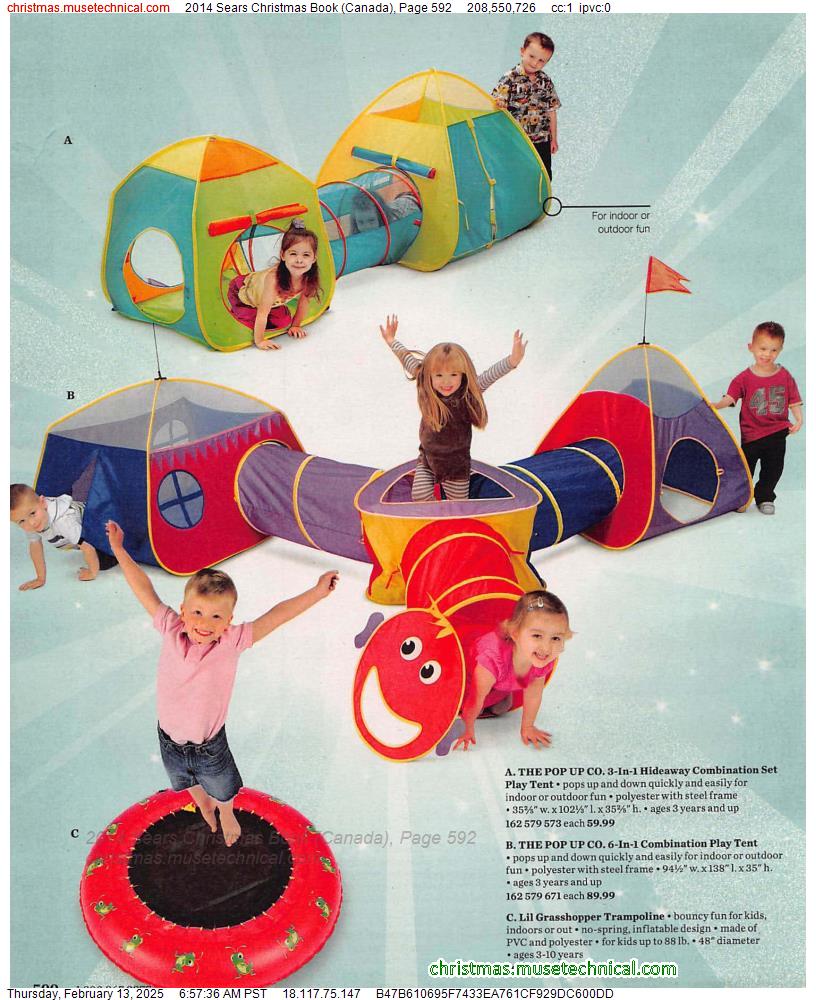 2014 Sears Christmas Book (Canada), Page 592