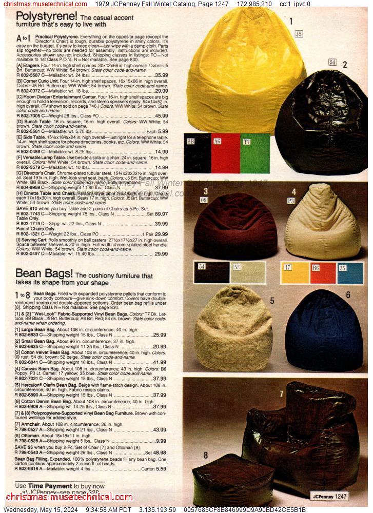 1979 JCPenney Fall Winter Catalog, Page 1247