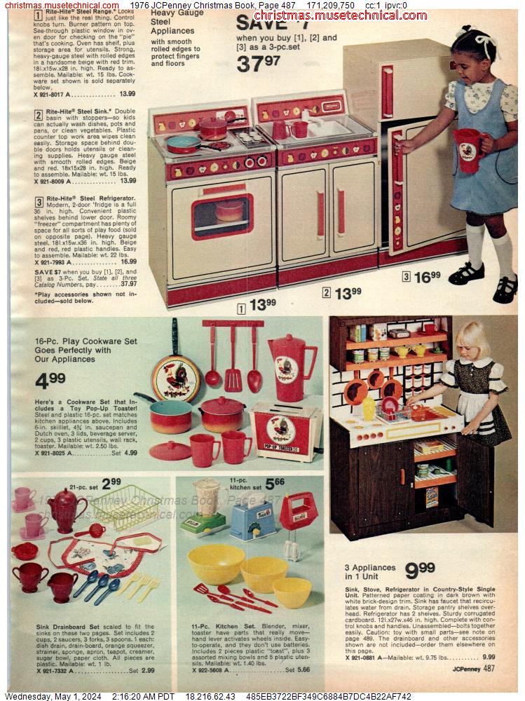 1976 JCPenney Christmas Book, Page 487