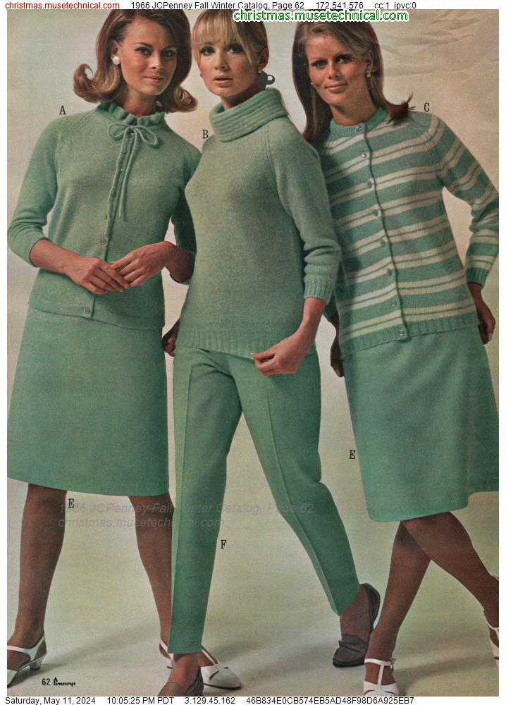 1966 JCPenney Fall Winter Catalog, Page 62