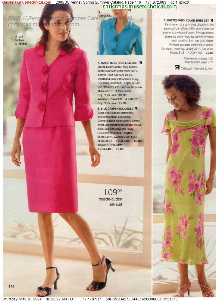 2005 JCPenney Spring Summer Catalog, Page 146