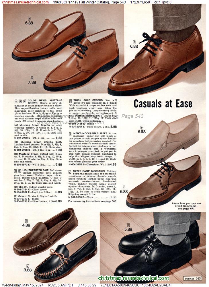 1963 JCPenney Fall Winter Catalog, Page 543