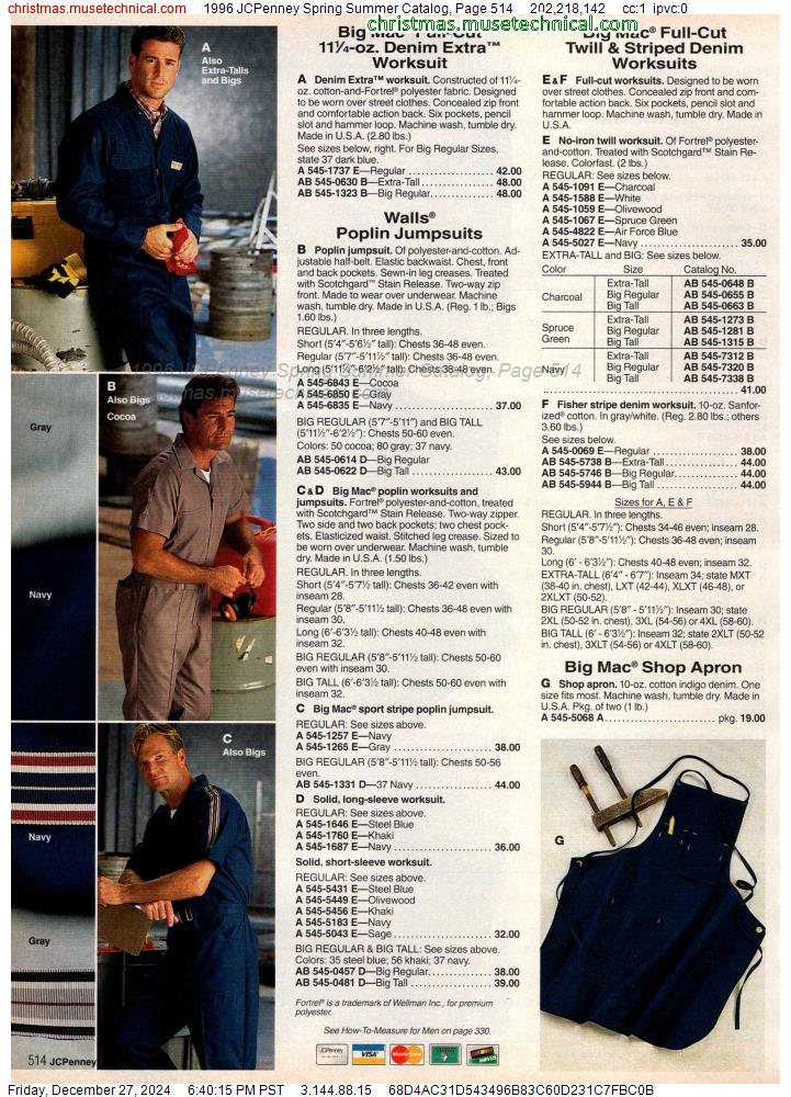 1996 JCPenney Spring Summer Catalog, Page 514