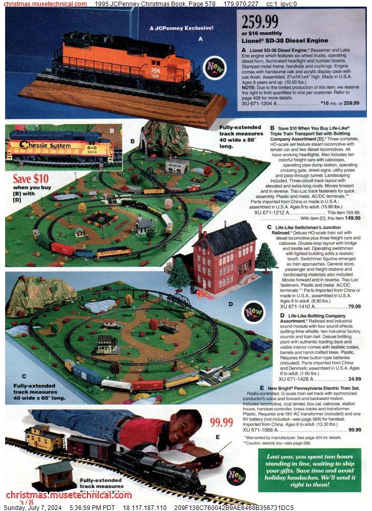 1995 JCPenney Christmas Book, Page 578