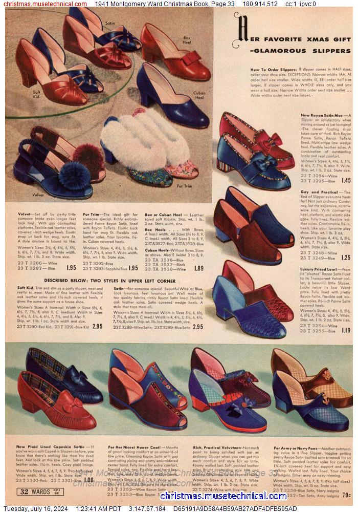 1941 Montgomery Ward Christmas Book, Page 33