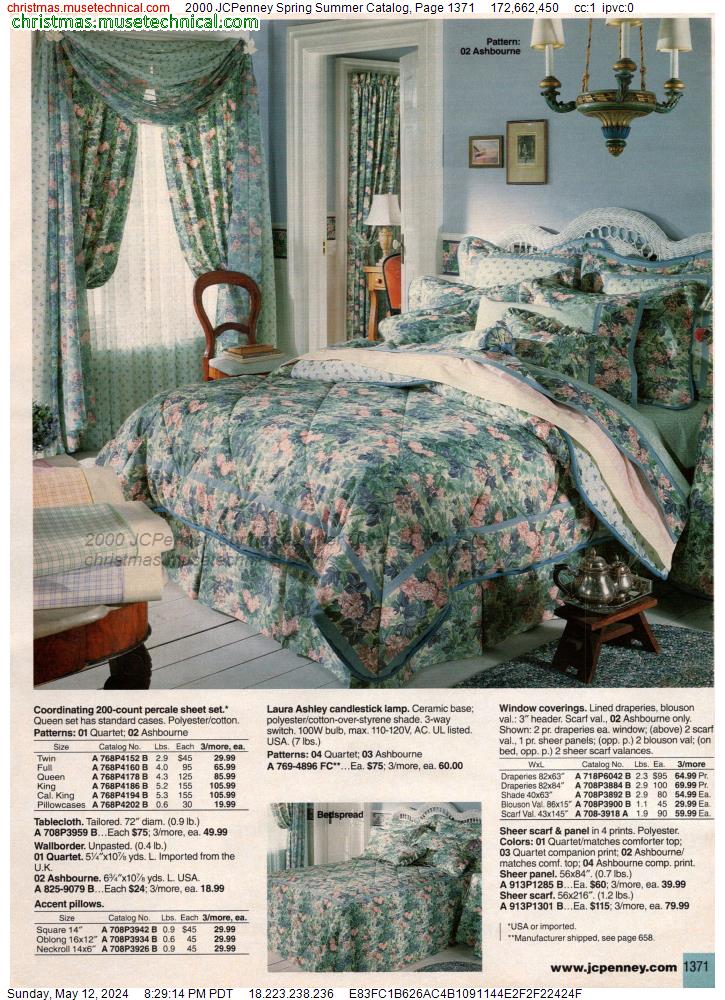 2000 JCPenney Spring Summer Catalog, Page 1371