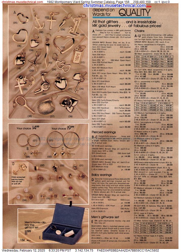 1982 Montgomery Ward Spring Summer Catalog, Page 156