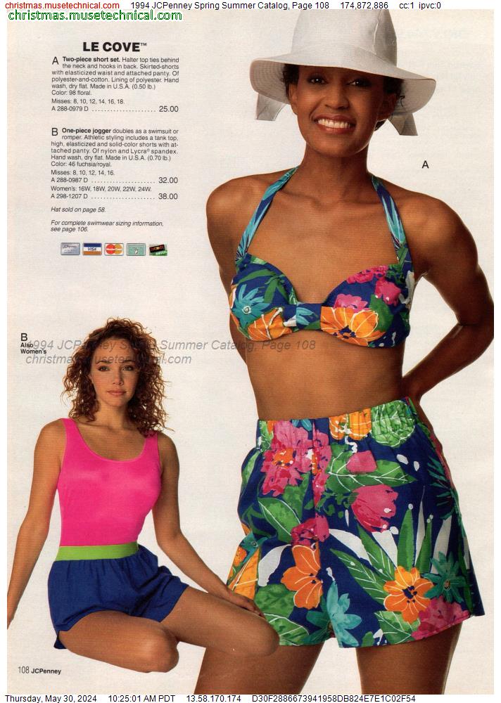 1994 JCPenney Spring Summer Catalog, Page 108