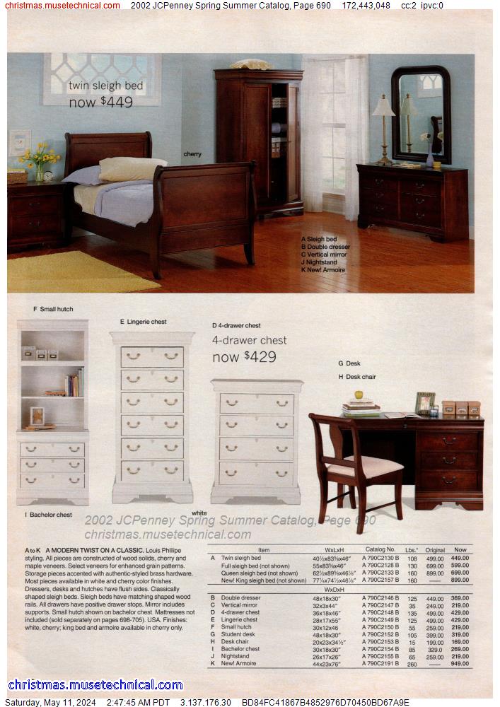 2002 JCPenney Spring Summer Catalog, Page 690