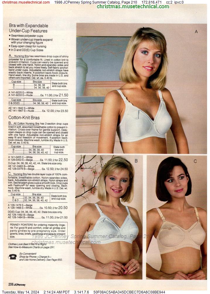 1986 JCPenney Spring Summer Catalog, Page 210