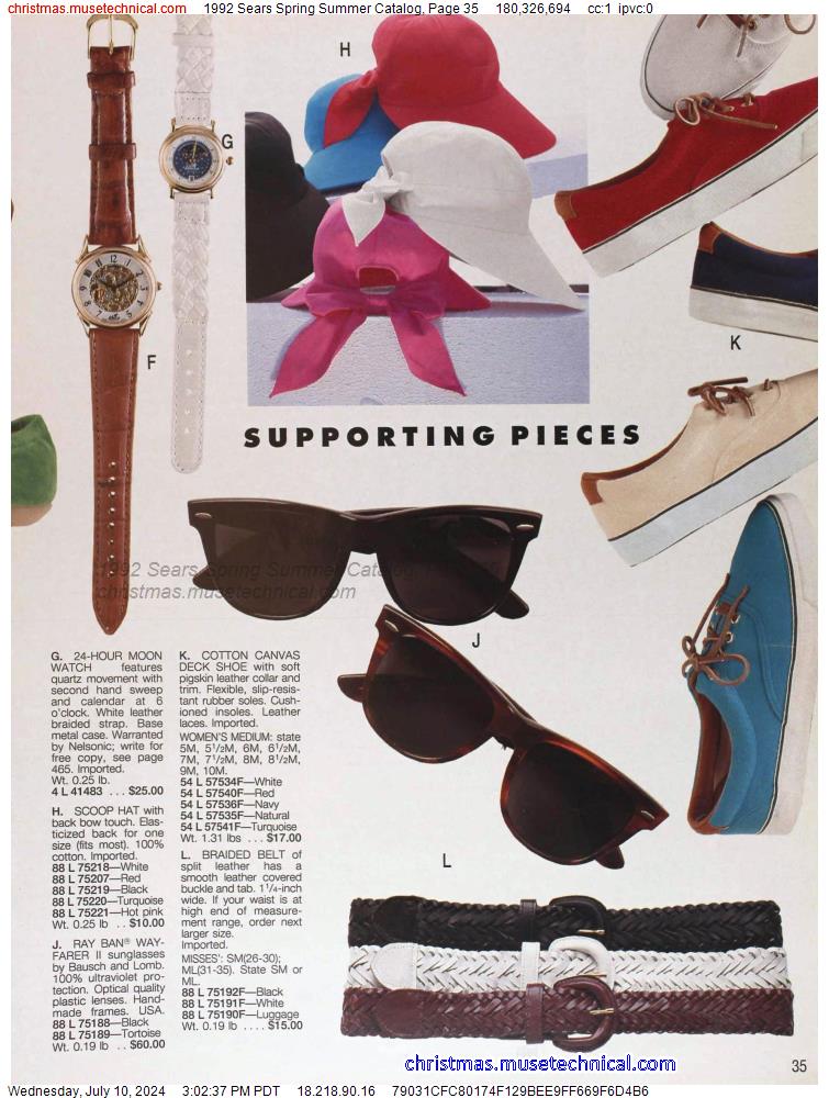 1992 Sears Spring Summer Catalog, Page 35