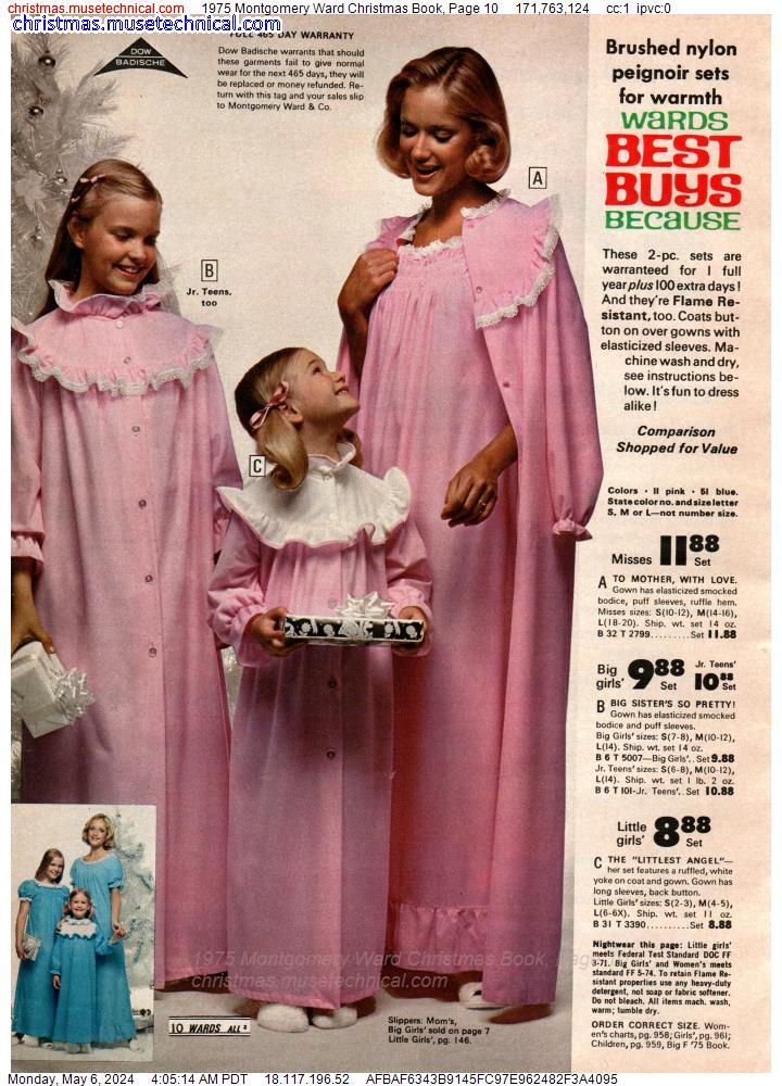 1975 Montgomery Ward Christmas Book, Page 10