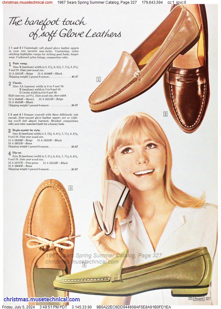 1967 Sears Spring Summer Catalog, Page 327