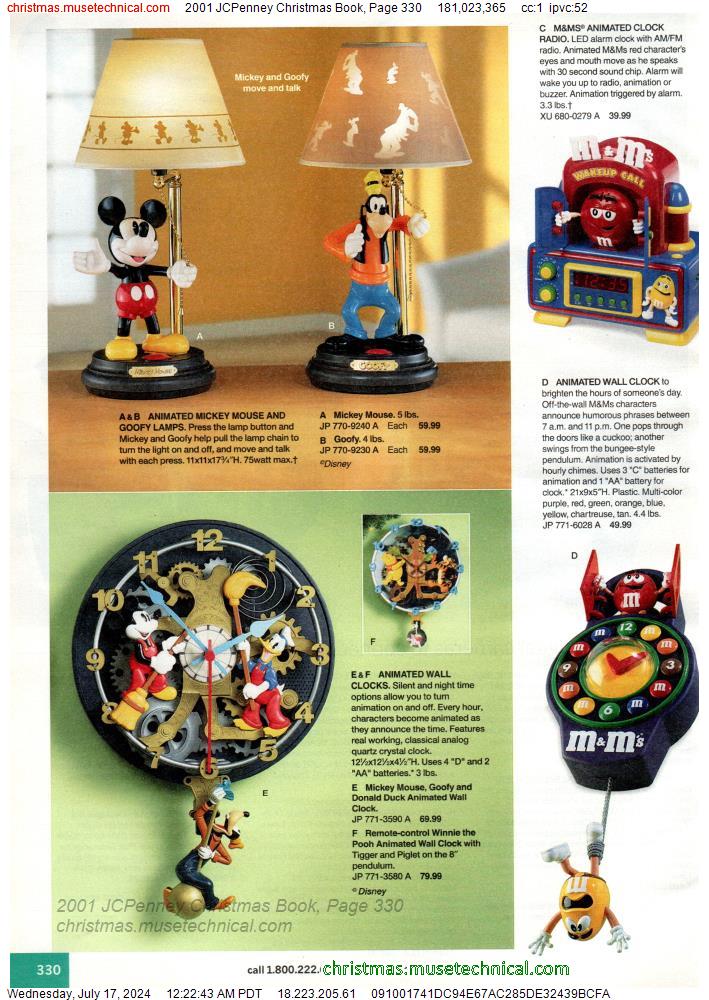 2001 JCPenney Christmas Book, Page 330