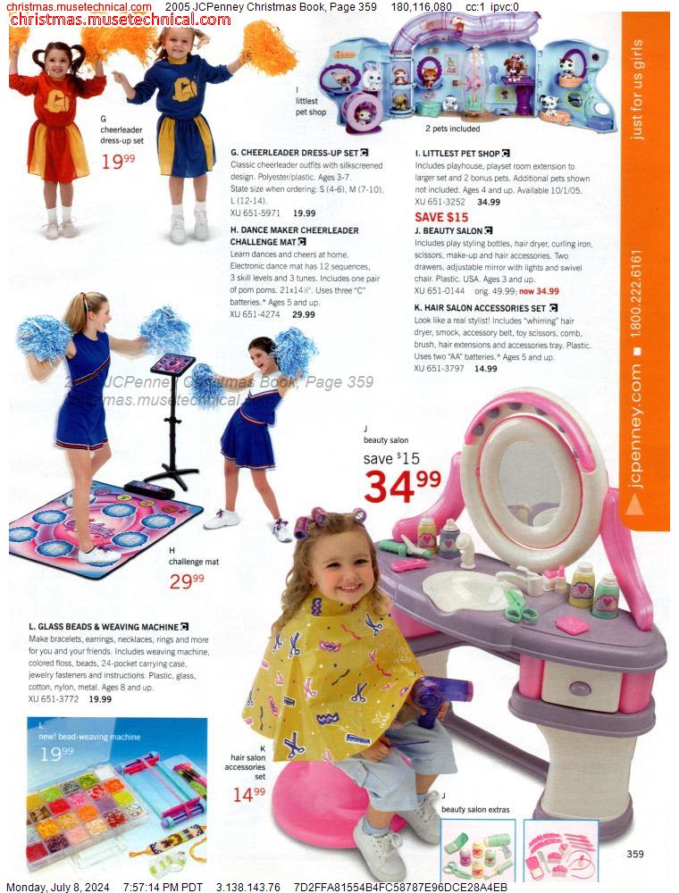 2005 JCPenney Christmas Book, Page 359