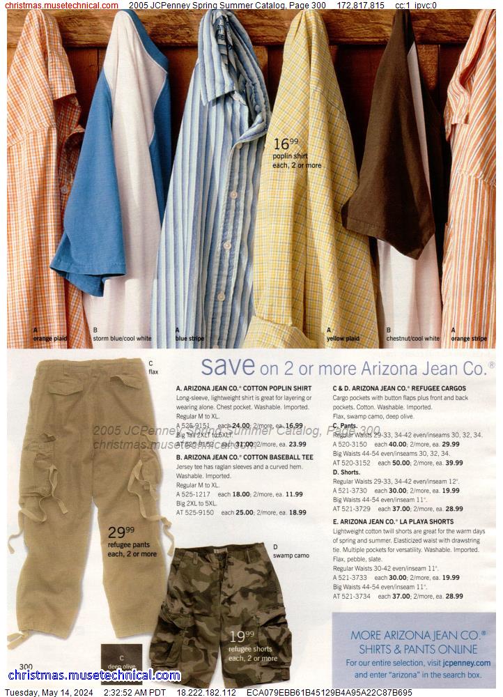 2005 JCPenney Spring Summer Catalog, Page 300