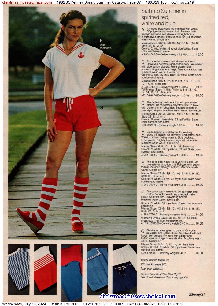 1982 JCPenney Spring Summer Catalog, Page 37