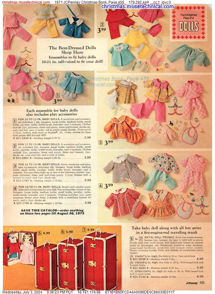 1971 JCPenney Christmas Book, Page 455