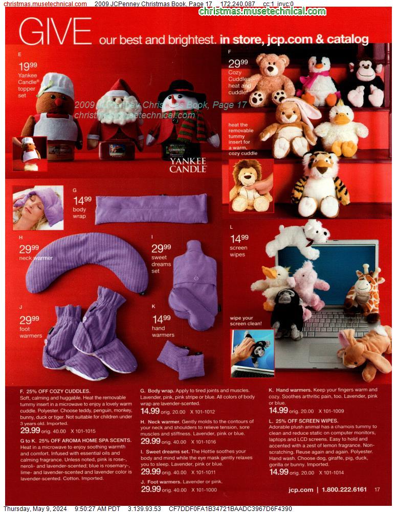 2009 JCPenney Christmas Book, Page 17