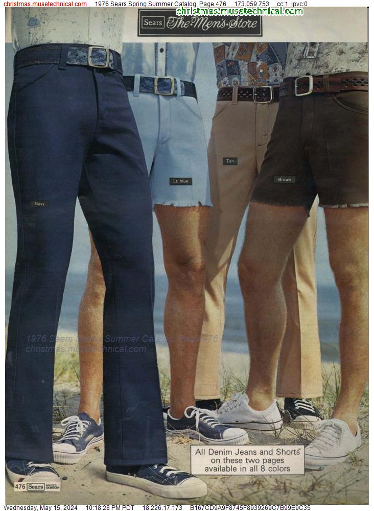 1976 Sears Spring Summer Catalog, Page 476