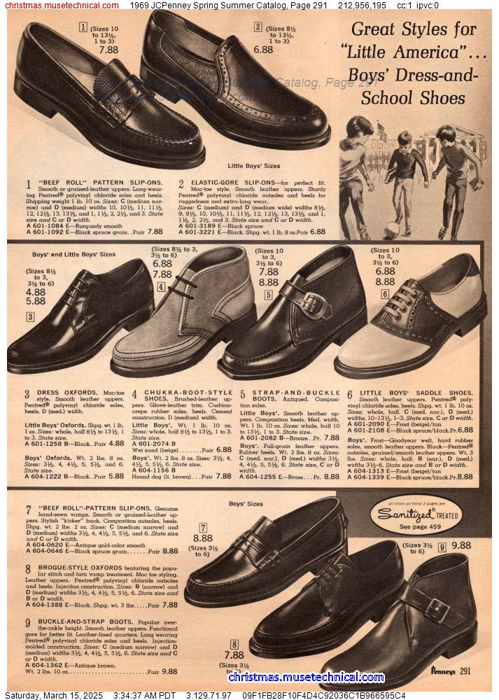 1969 JCPenney Spring Summer Catalog, Page 291