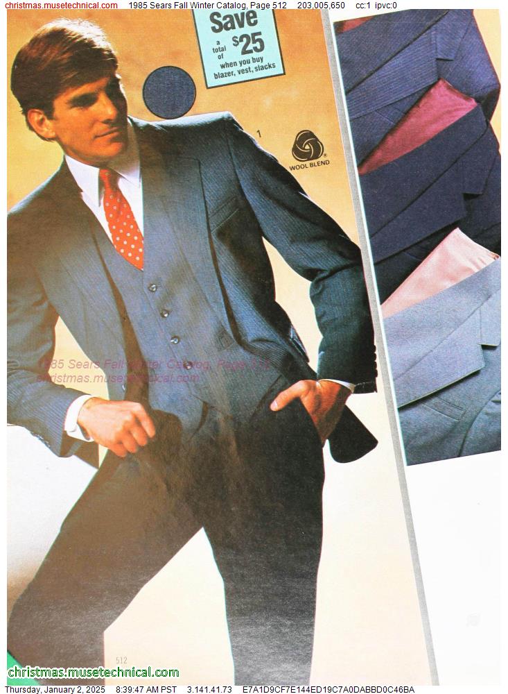 1985 Sears Fall Winter Catalog, Page 512