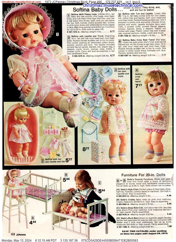 1973 JCPenney Christmas Book, Page 468