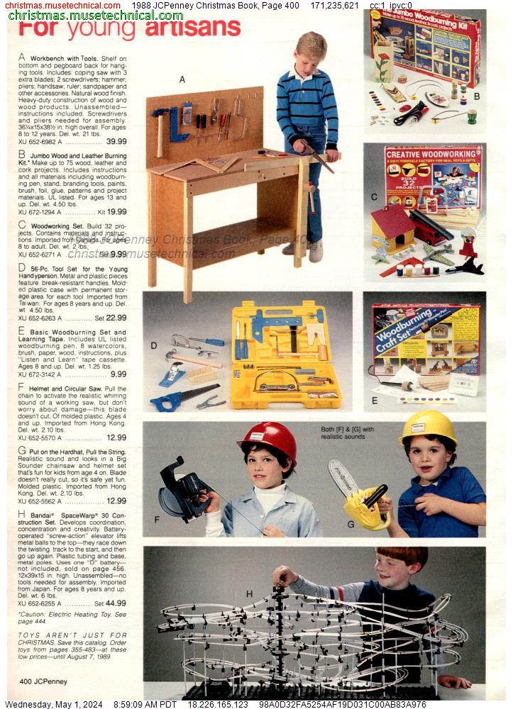 1988 JCPenney Christmas Book, Page 400