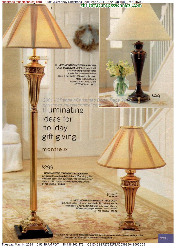 2001 JCPenney Christmas Book, Page 291