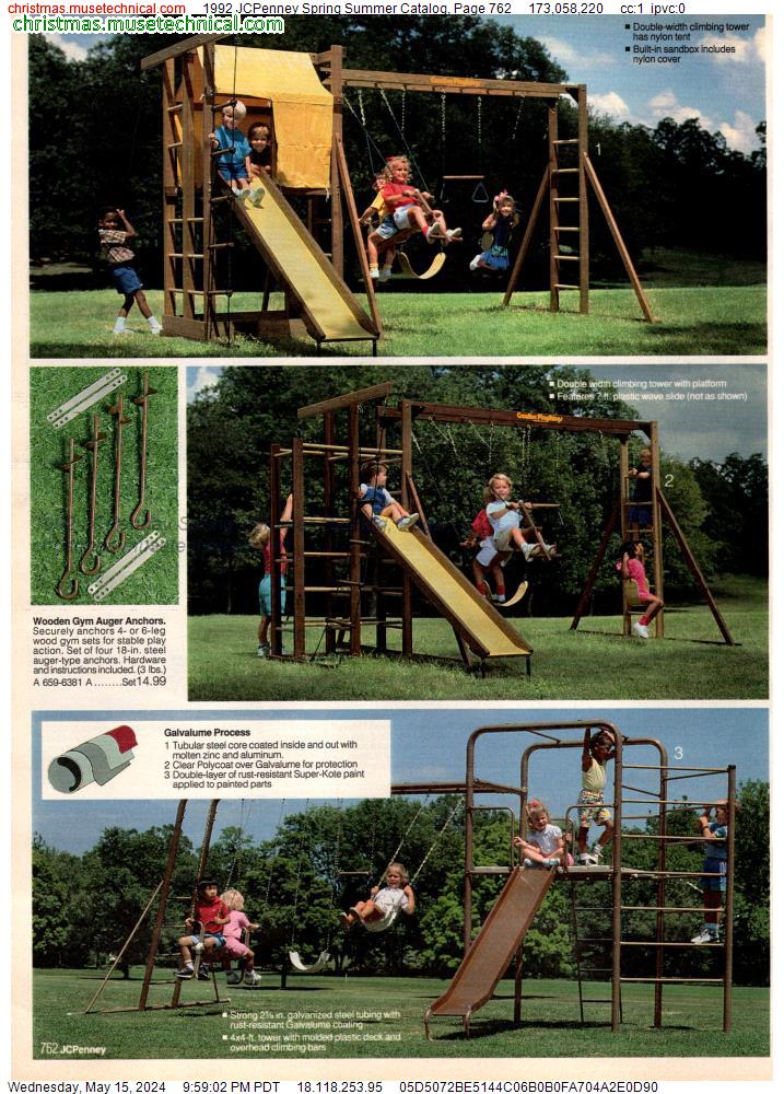 1992 JCPenney Spring Summer Catalog, Page 762